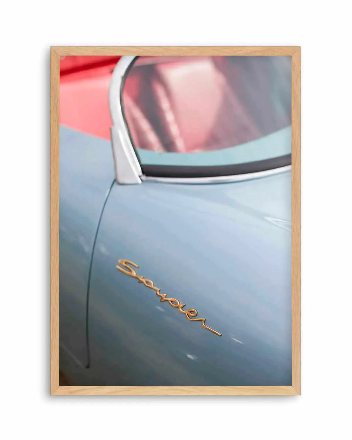 Spyder Porsche I by Markus Spiske Art Print from Olive et Oriel where you can shop wallpaper and artworks online