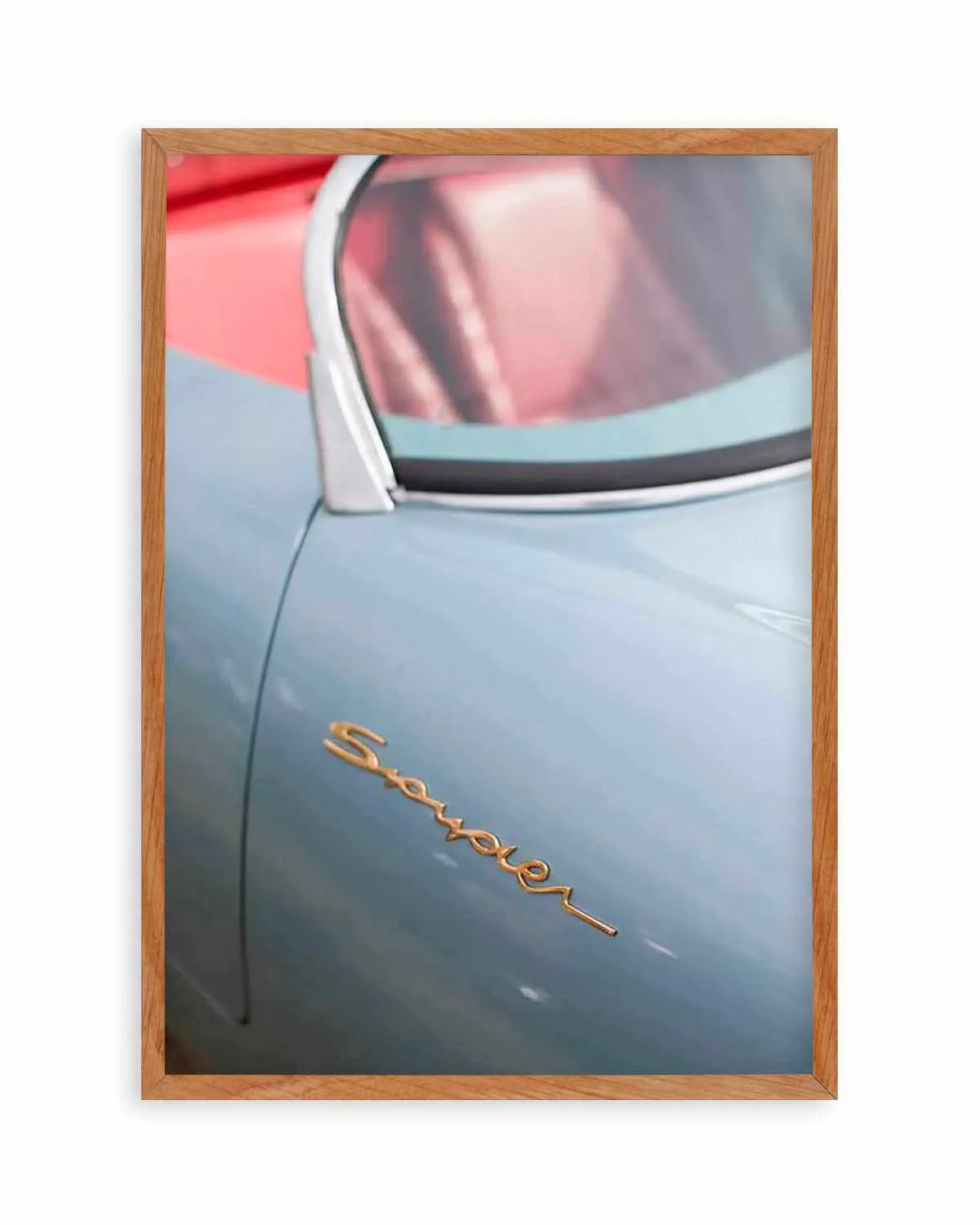 Spyder Porsche I by Markus Spiske Art Print from Olive et Oriel where you can shop wallpaper and artworks online