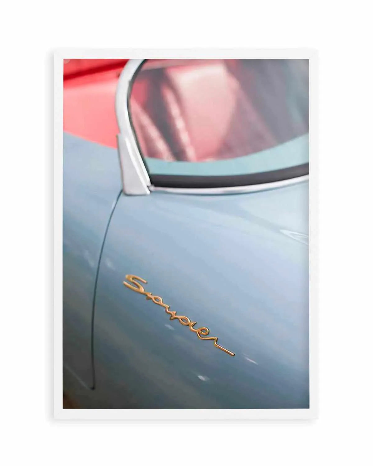 Spyder Porsche I by Markus Spiske Art Print from Olive et Oriel where you can shop wallpaper and artworks online