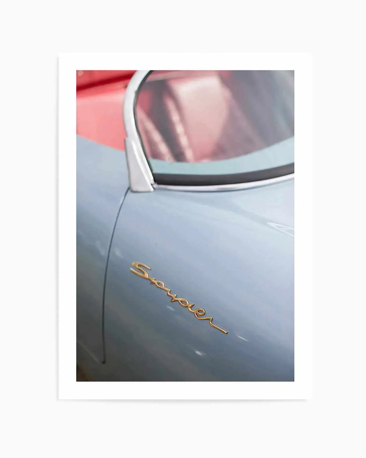 Spyder Porsche I by Markus Spiske Art Print from Olive et Oriel where you can shop wallpaper and artworks online