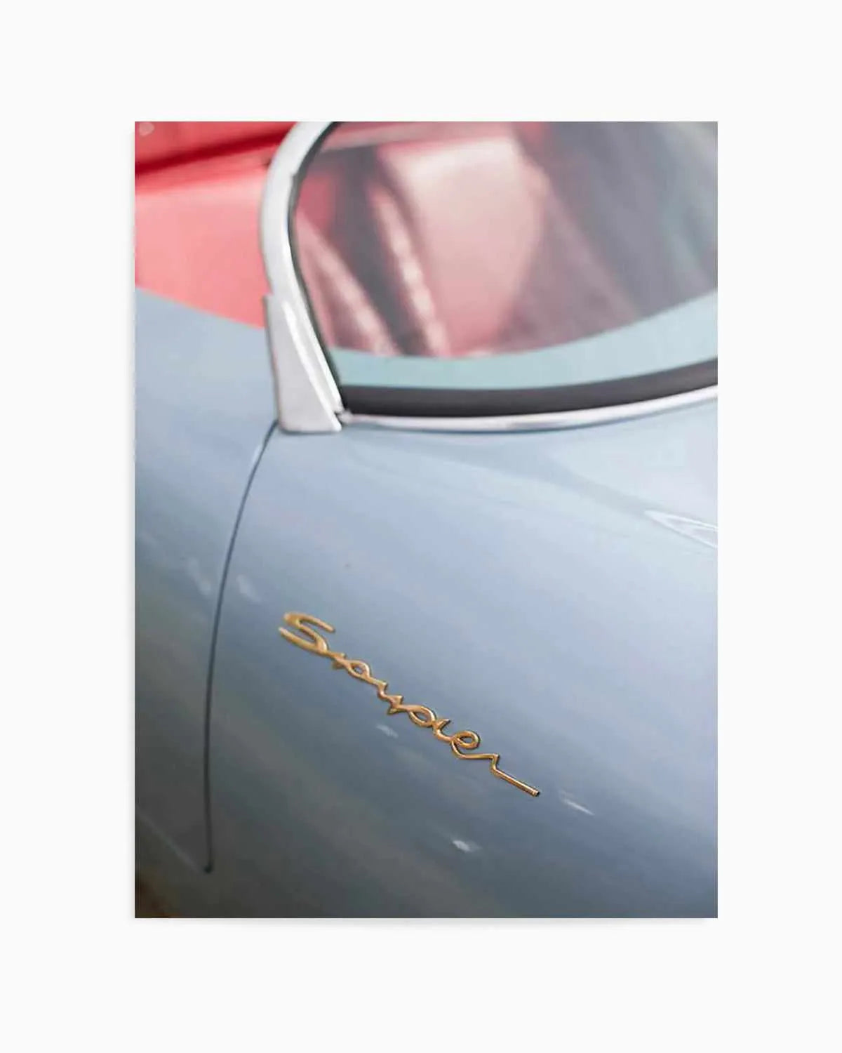 Spyder Porsche I by Markus Spiske Art Print from Olive et Oriel where you can shop wallpaper and artworks online