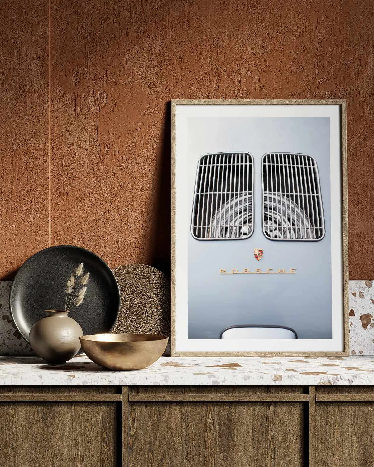 Spyder Porsche II by Markus Spiske Art Print from Olive et Oriel where you can shop wallpaper and artworks online