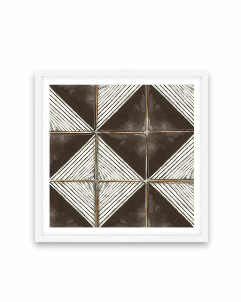 Square Tiles I Art Print