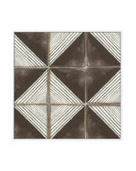 Square Tiles I | Framed Canvas Art Print