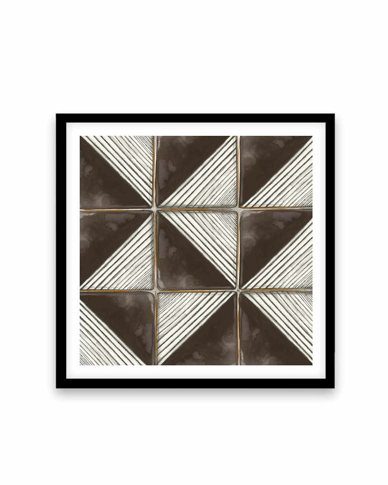 Square Tiles II Art Print