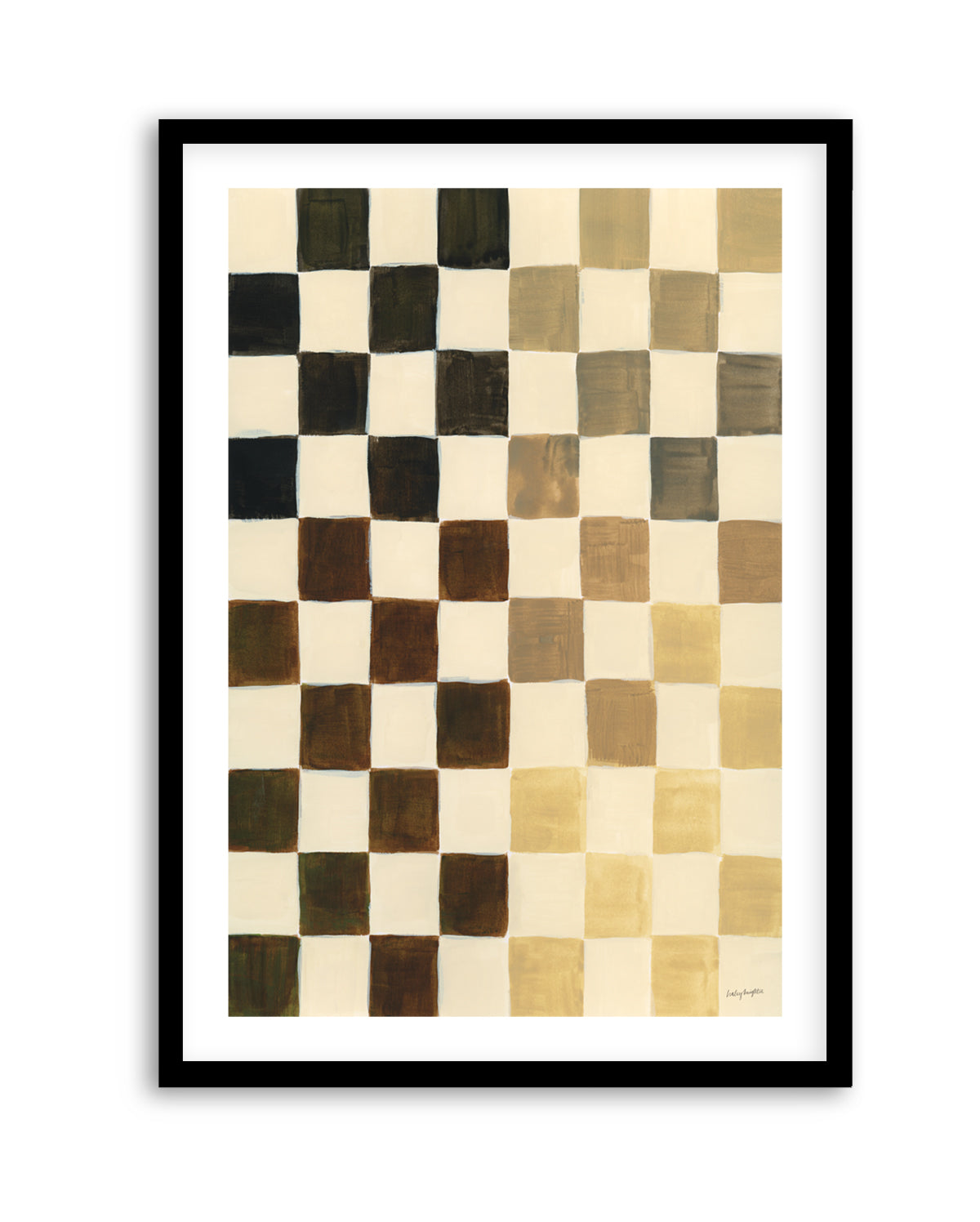 Square Up by Haley Knighten | Art Print
