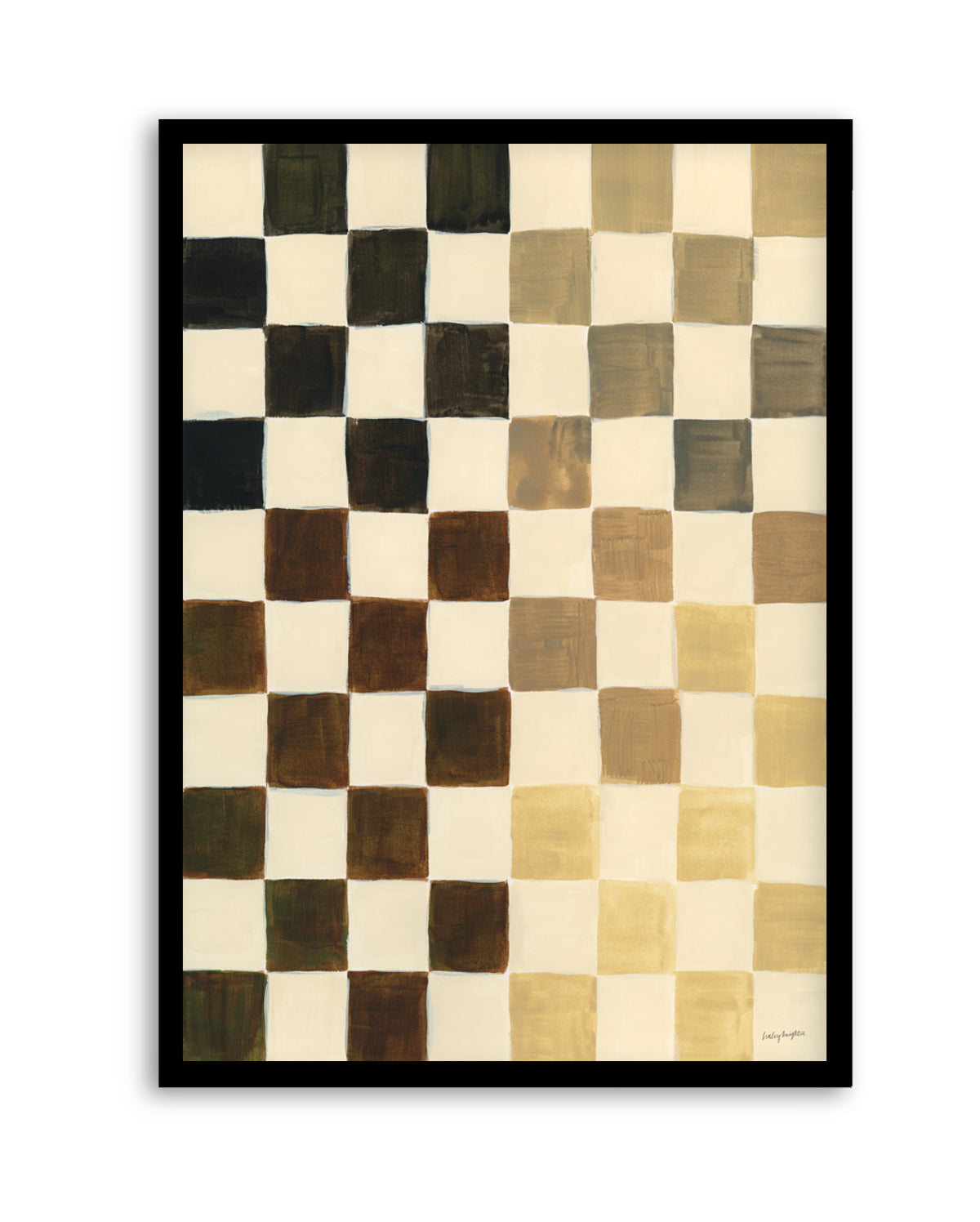 Square Up by Haley Knighten | Art Print