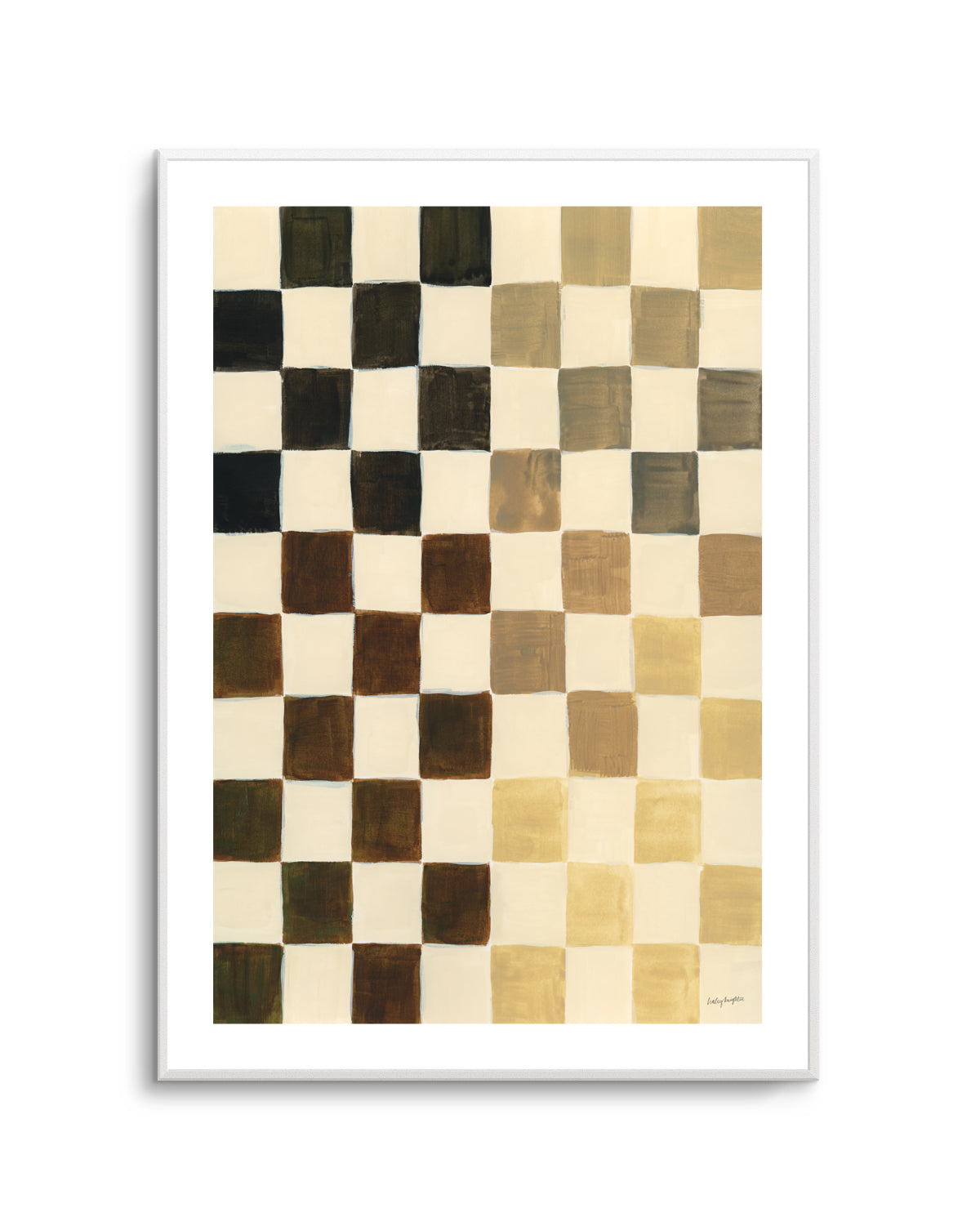 Square Up by Haley Knighten | Art Print
