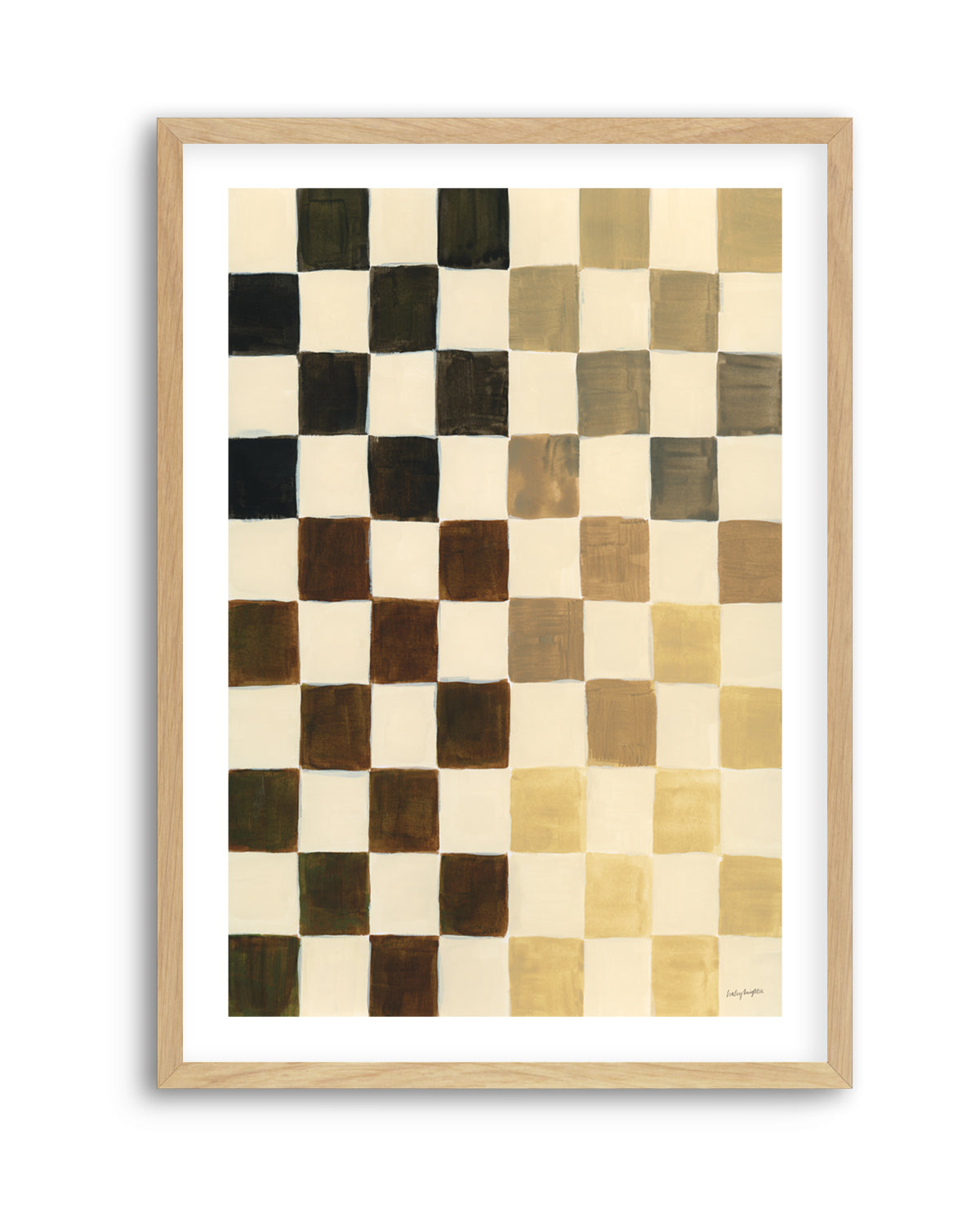Square Up by Haley Knighten | Art Print