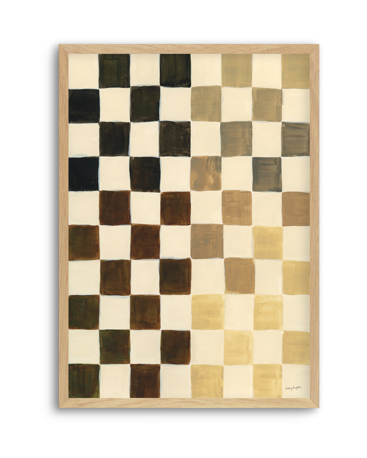 Square Up by Haley Knighten | Art Print