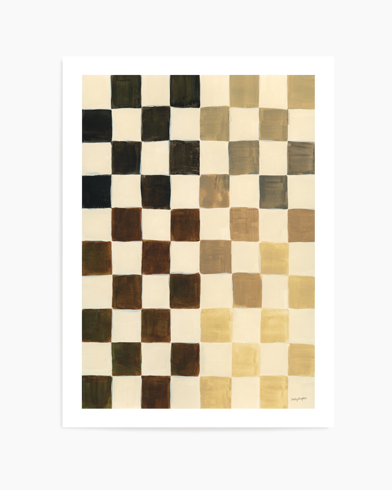 Square Up by Haley Knighten | Art Print