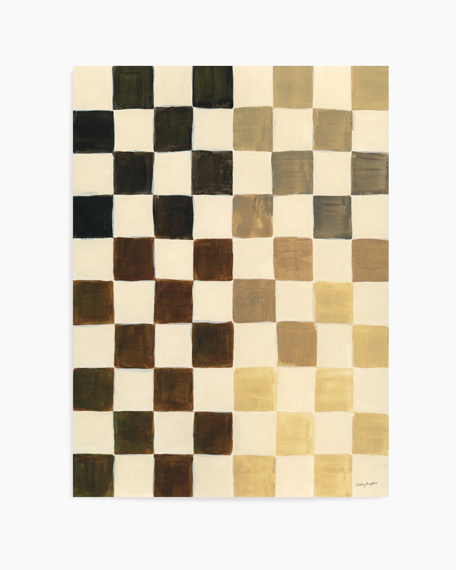 Square Up by Haley Knighten | Art Print