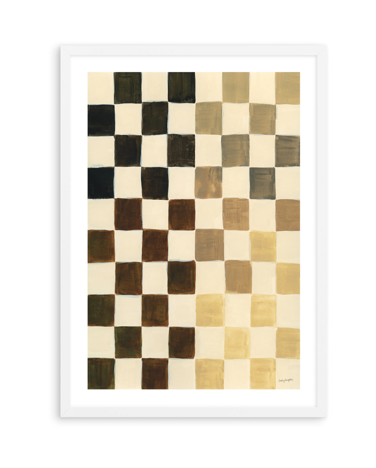 Square Up by Haley Knighten | Art Print