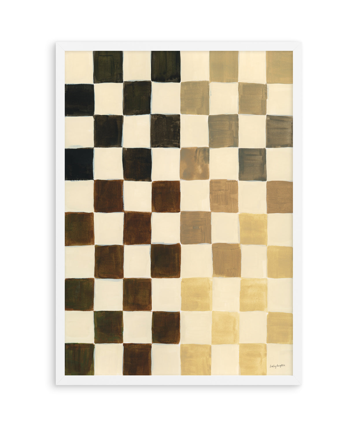 Square Up by Haley Knighten | Art Print