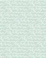 Squiggly Waves in Bondi Wallpaper