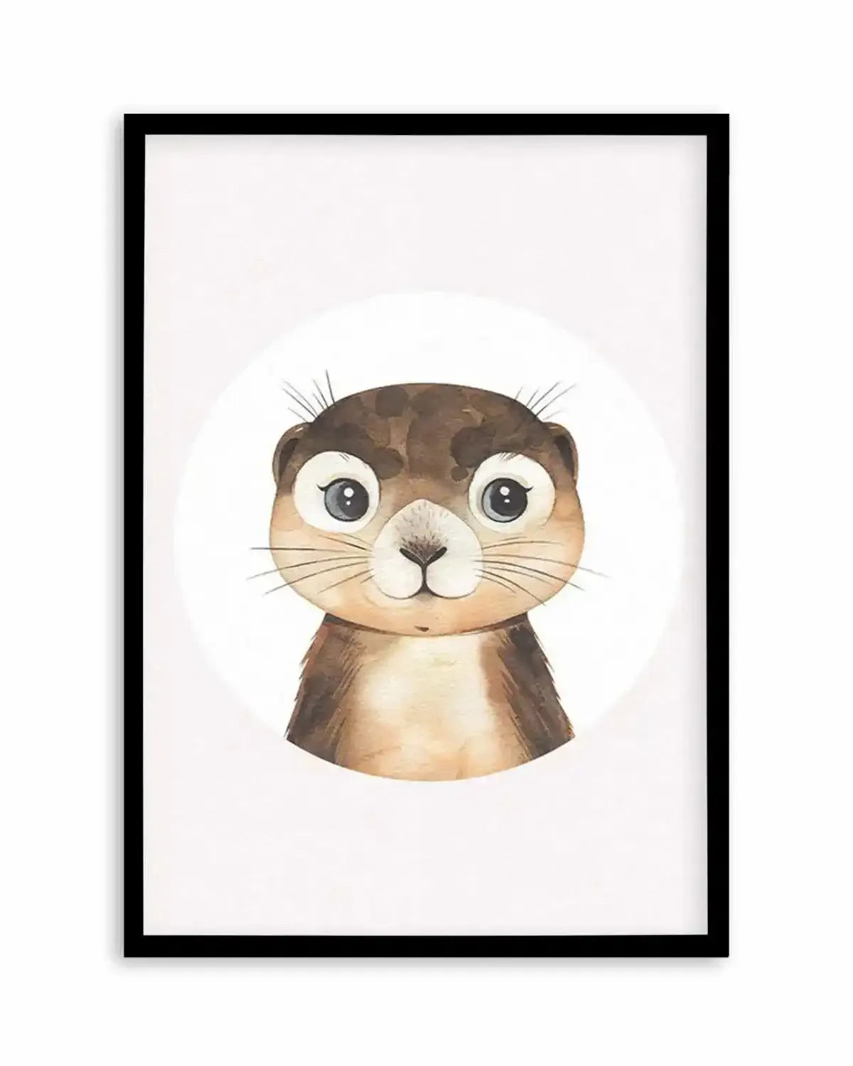 Squirrel Art Print from Olive et Oriel where you can shop wallpaper and artworks online