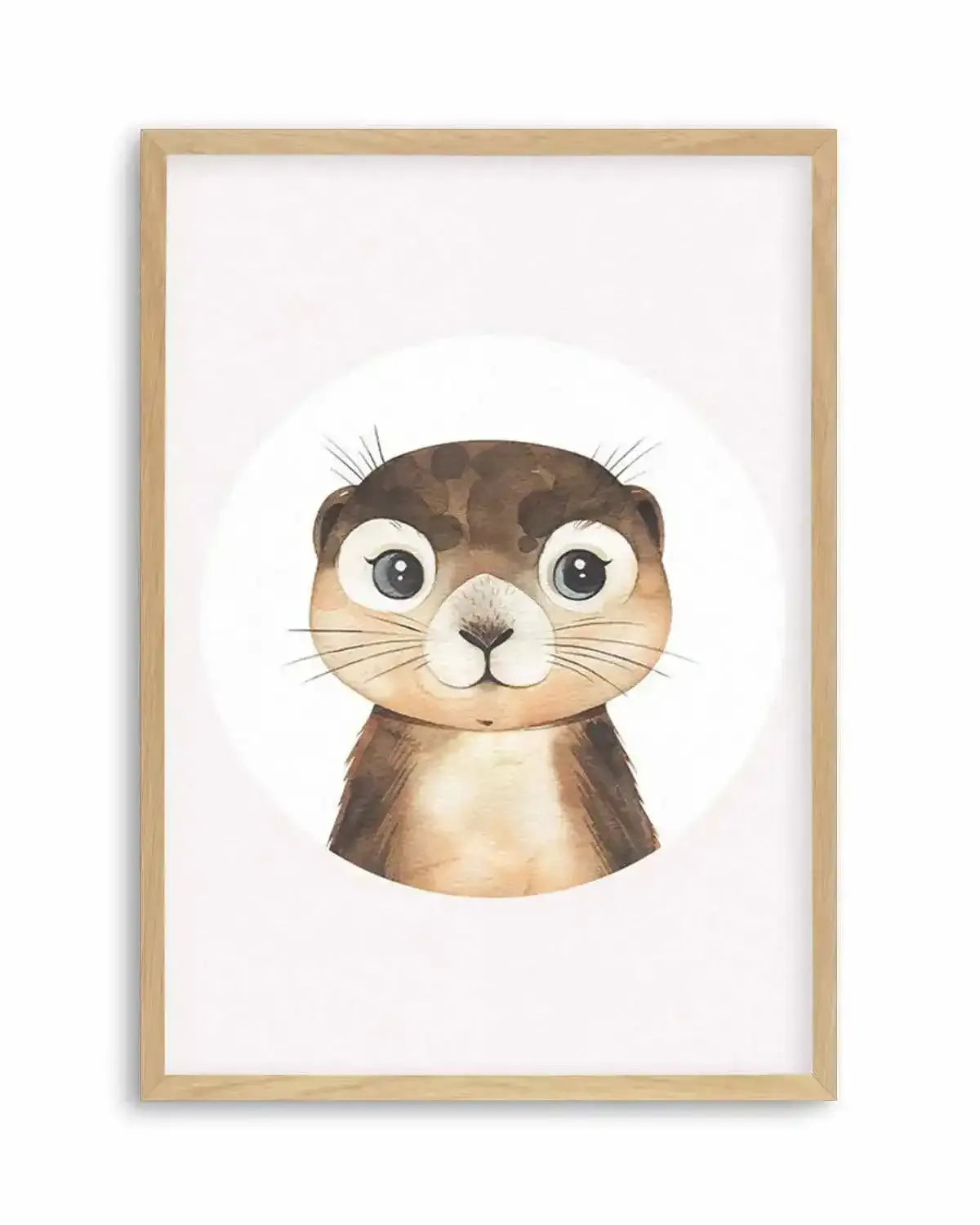 Squirrel Art Print from Olive et Oriel where you can shop wallpaper and artworks online