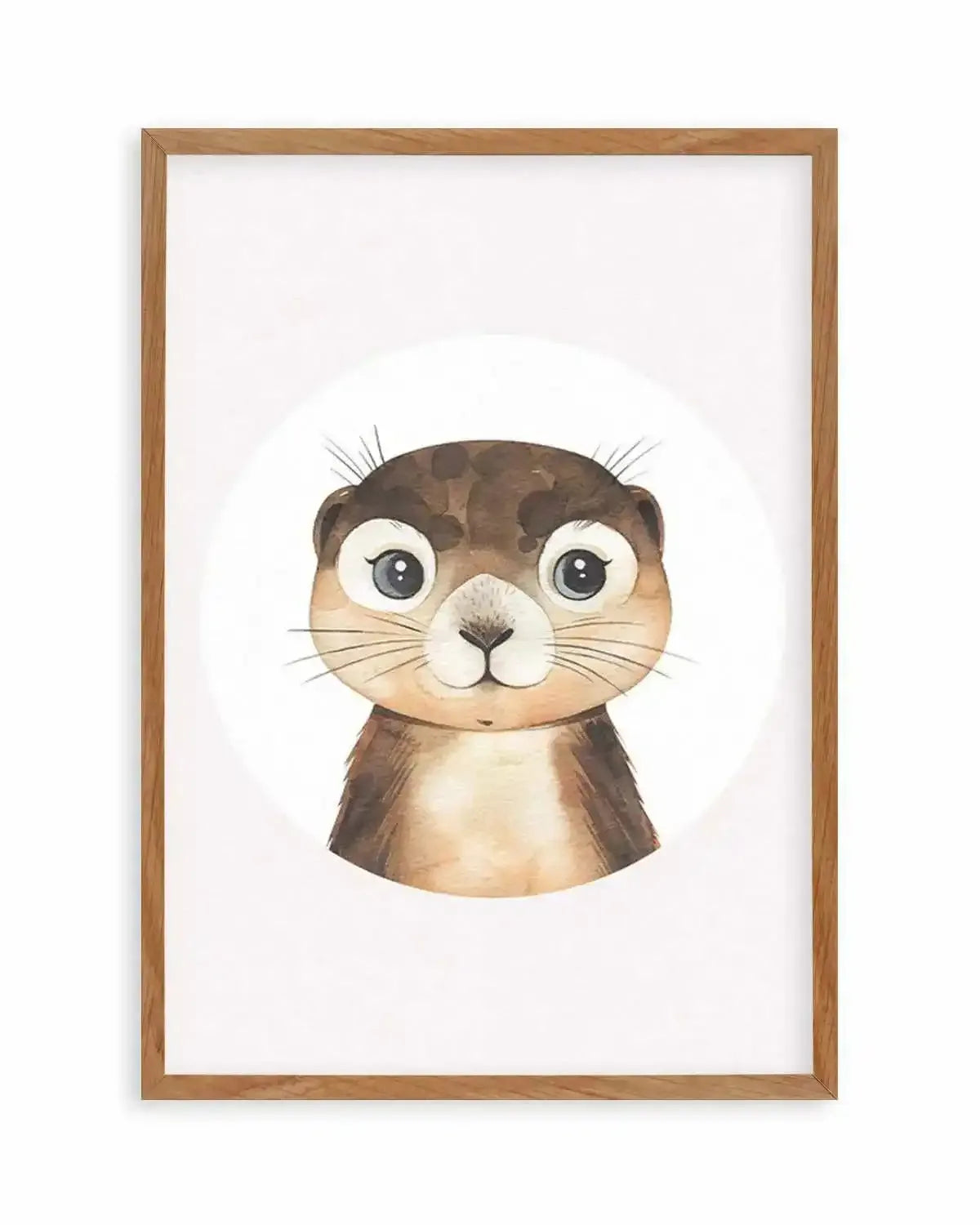 Squirrel Art Print from Olive et Oriel where you can shop wallpaper and artworks online