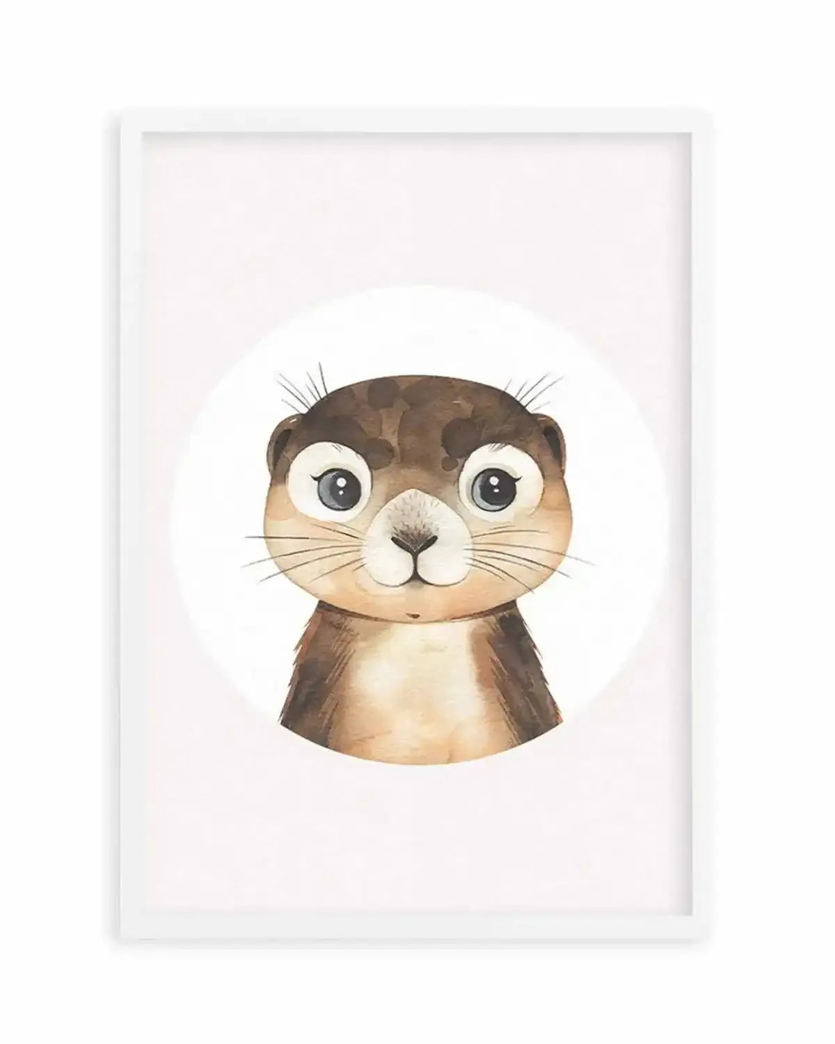Squirrel Art Print from Olive et Oriel where you can shop wallpaper and artworks online