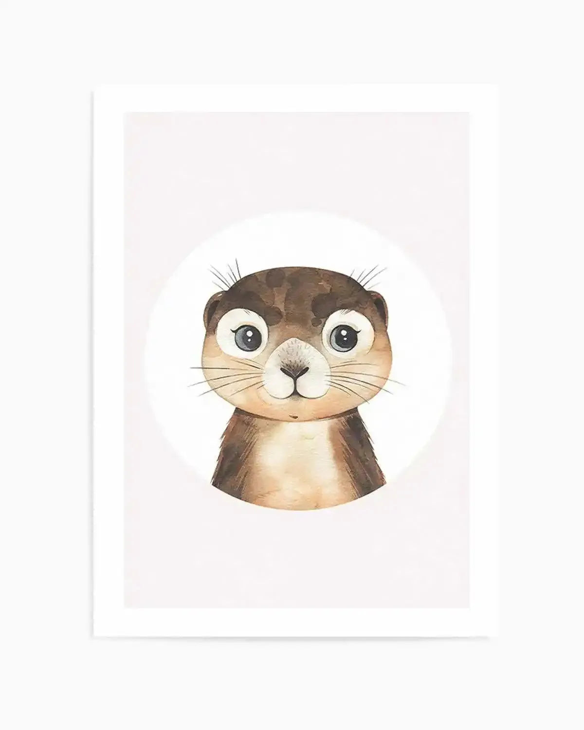 Squirrel Art Print from Olive et Oriel where you can shop wallpaper and artworks online
