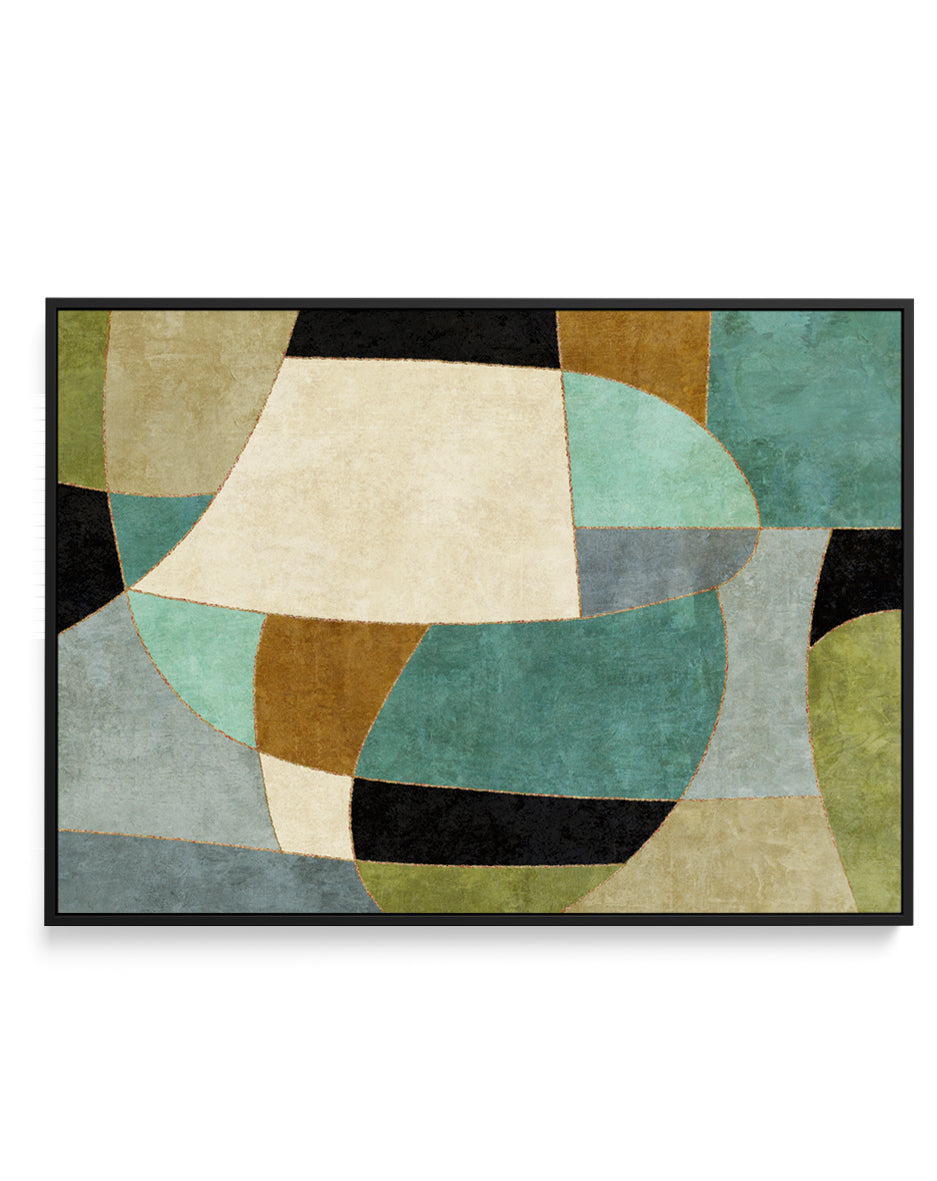 St. Ives by Suzanne Nicoll | Framed Canvas Art Print