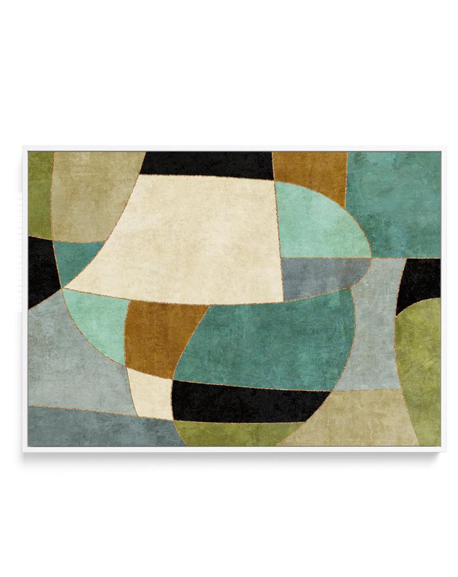 St. Ives by Suzanne Nicoll | Framed Canvas Art Print