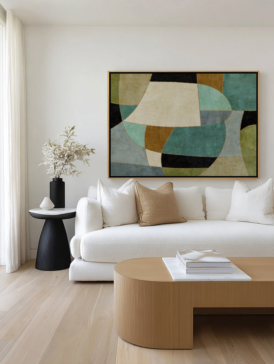 St. Ives by Suzanne Nicoll | Framed Canvas Art Print