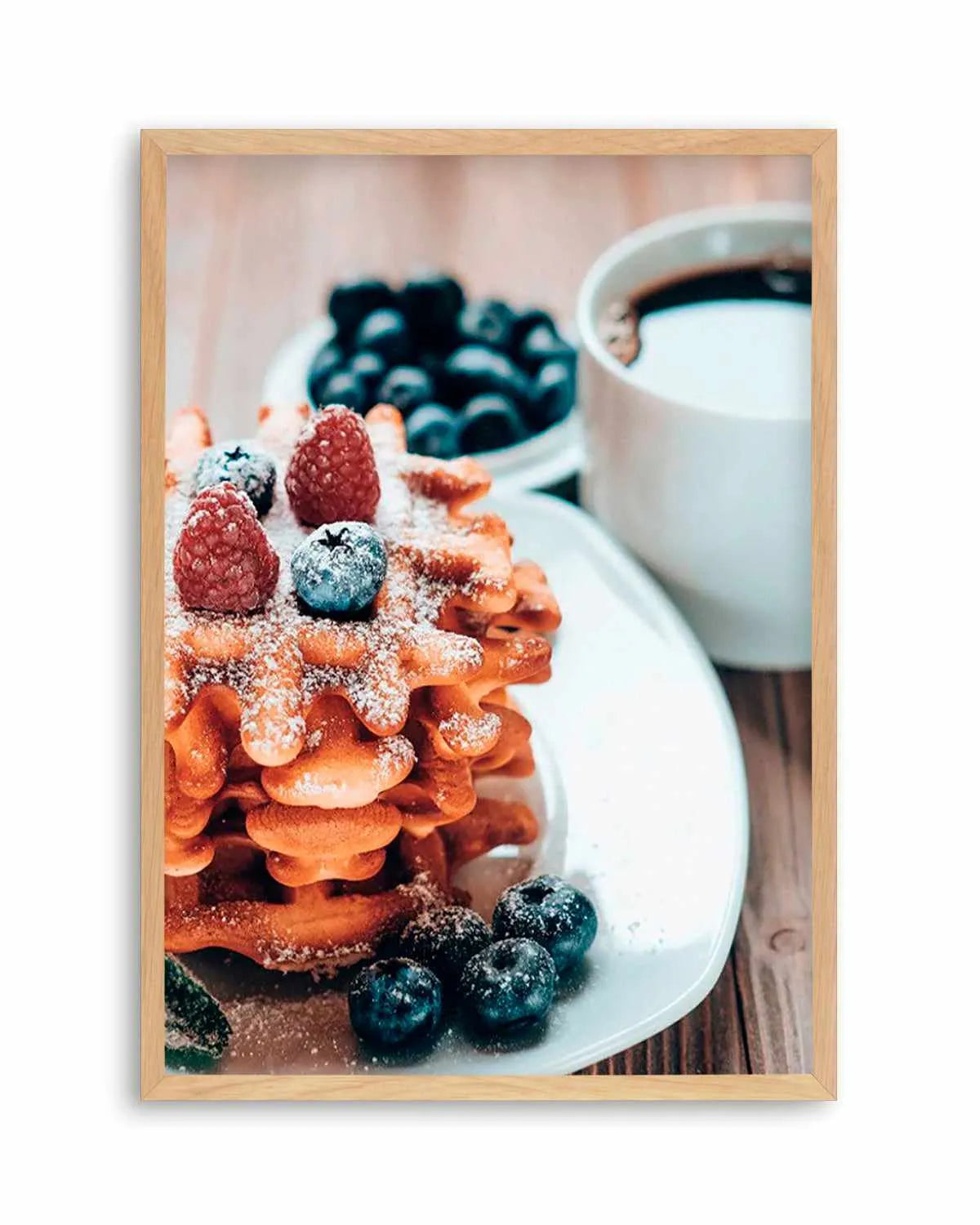 Stacked Art Print from Olive et Oriel where you can shop wallpaper and artworks online