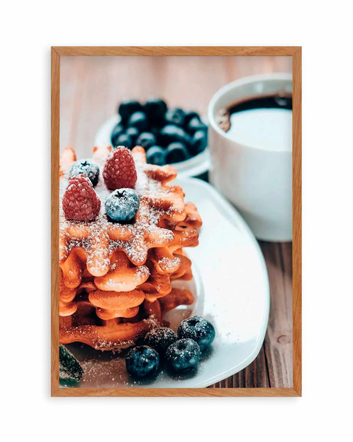 Stacked Art Print from Olive et Oriel where you can shop wallpaper and artworks online