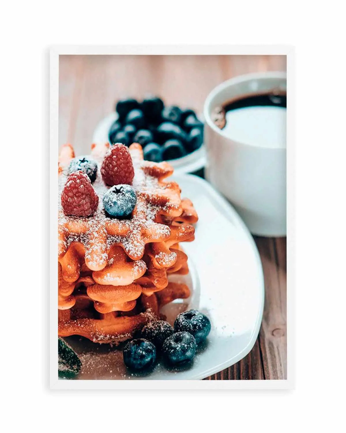 Stacked Art Print from Olive et Oriel where you can shop wallpaper and artworks online