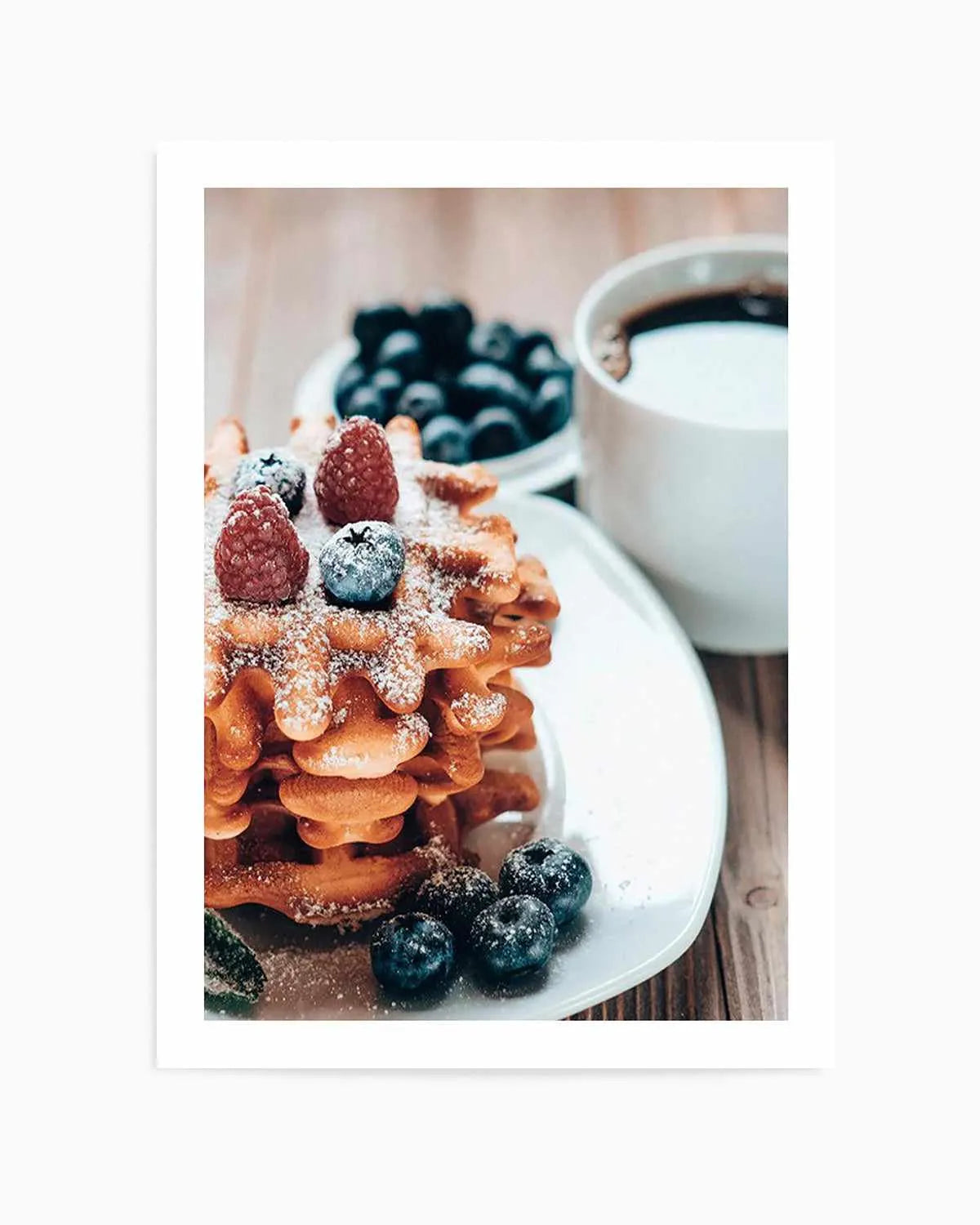 Stacked Art Print from Olive et Oriel where you can shop wallpaper and artworks online