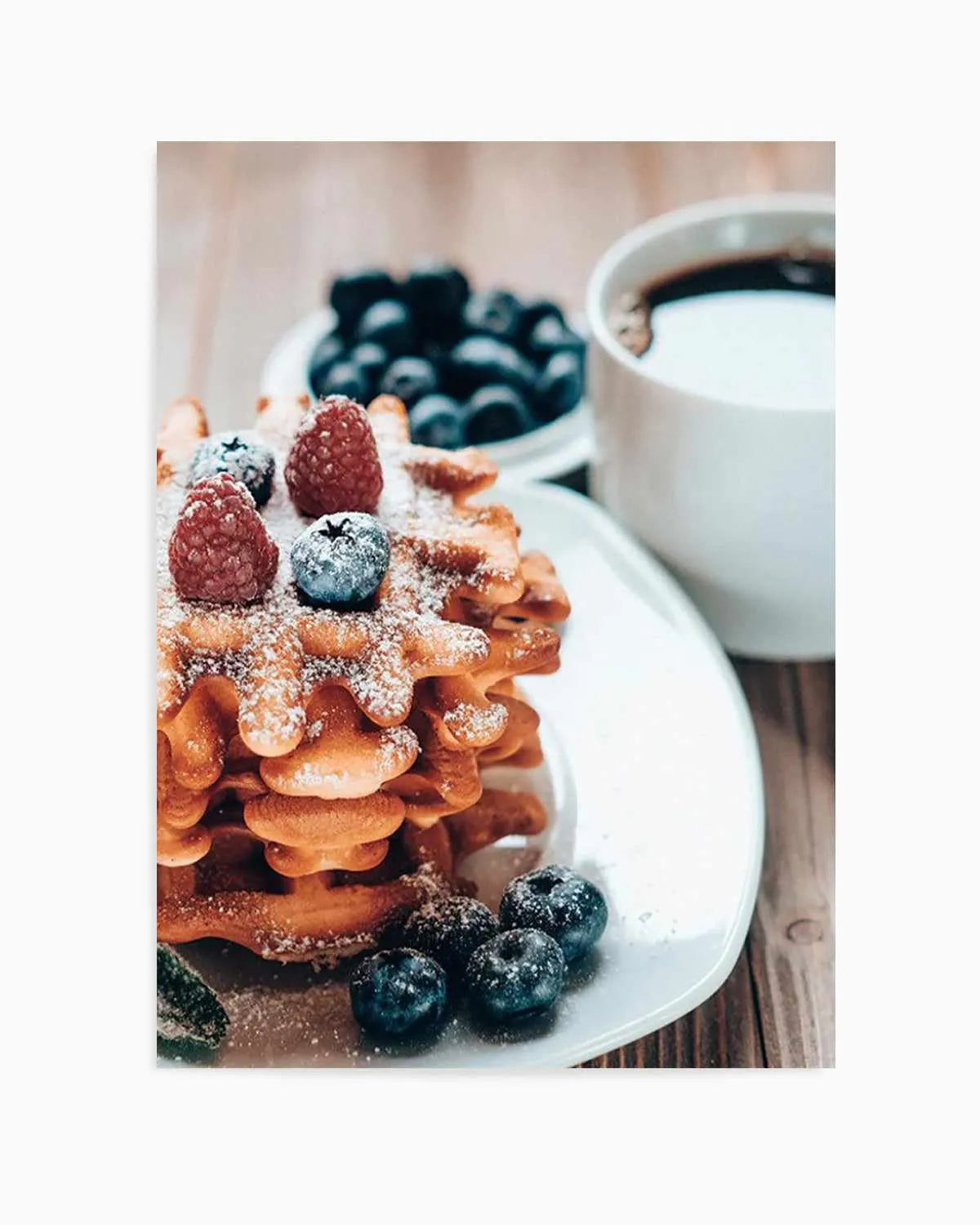 Stacked Art Print from Olive et Oriel where you can shop wallpaper and artworks online