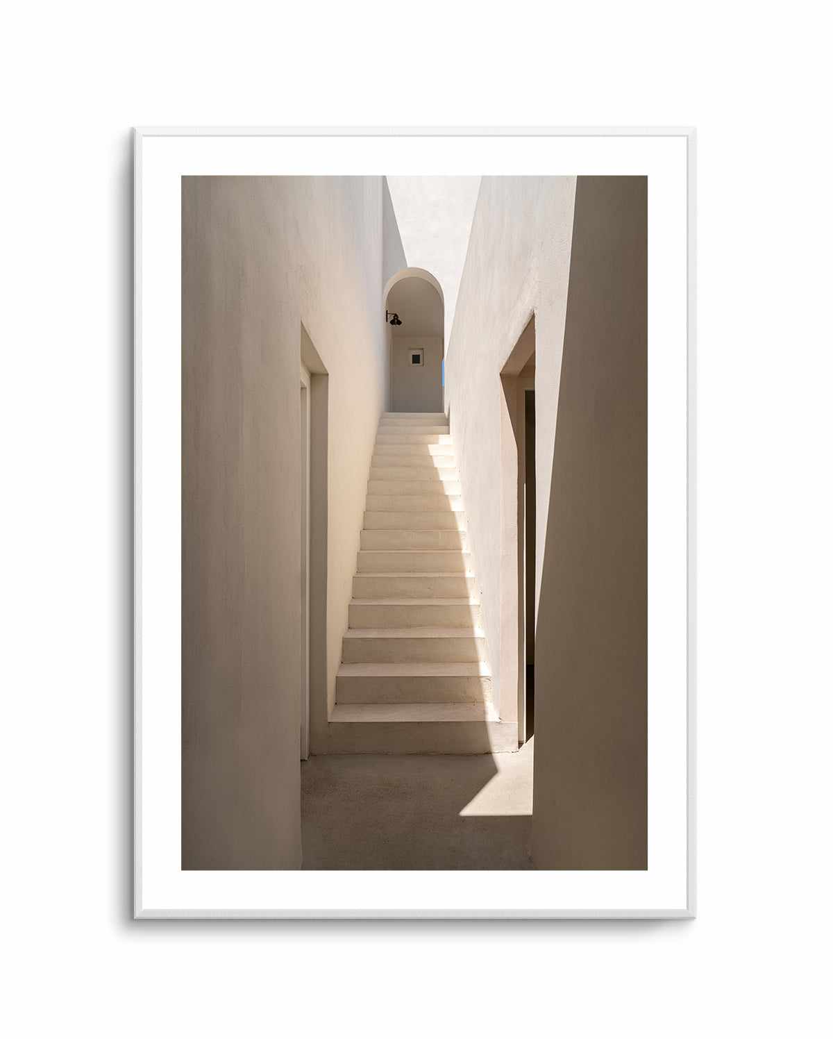 Staircase To The Light By Minorstep | Art Print