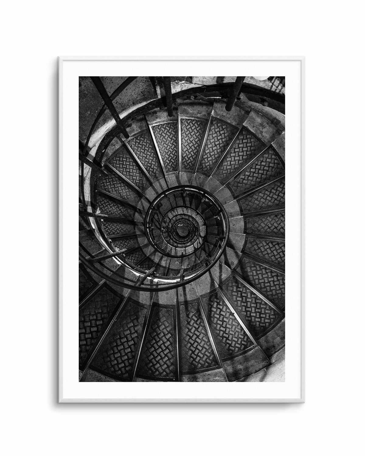 Stairs by Jovani Demetrie Art Print