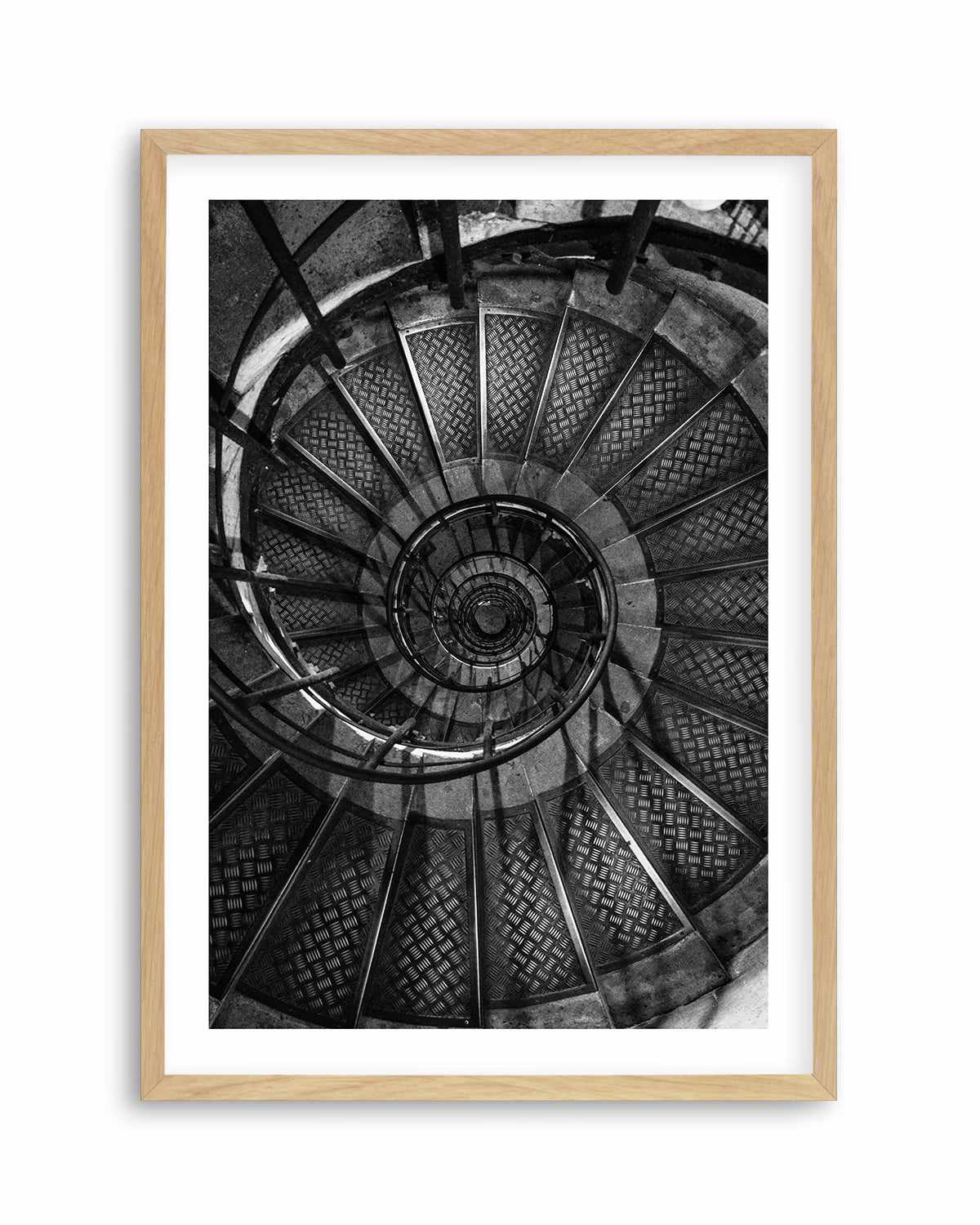 Stairs by Jovani Demetrie Art Print