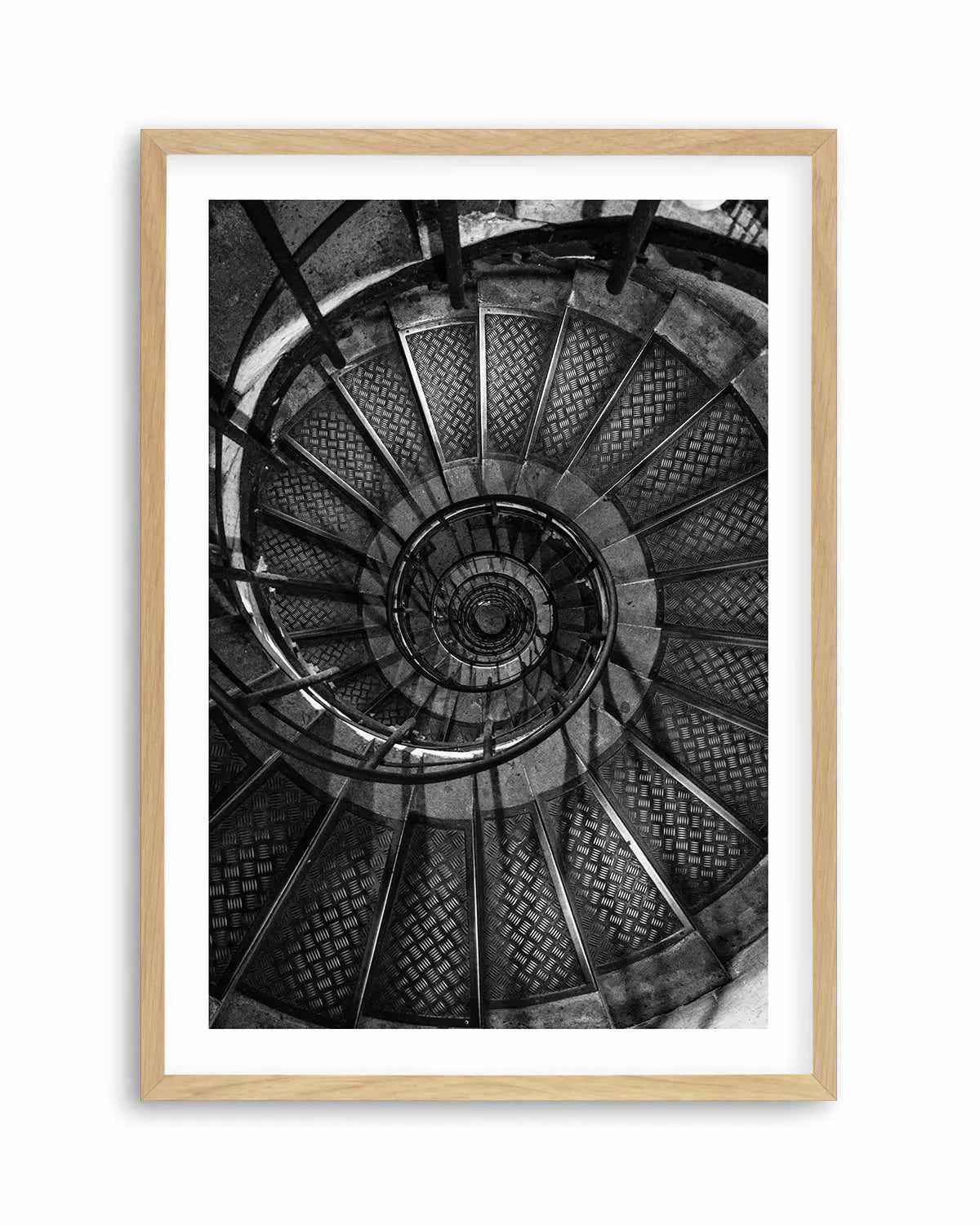 Stairs by Jovani Demetrie Art Print from Olive et Oriel where you can shop wallpaper and artworks online