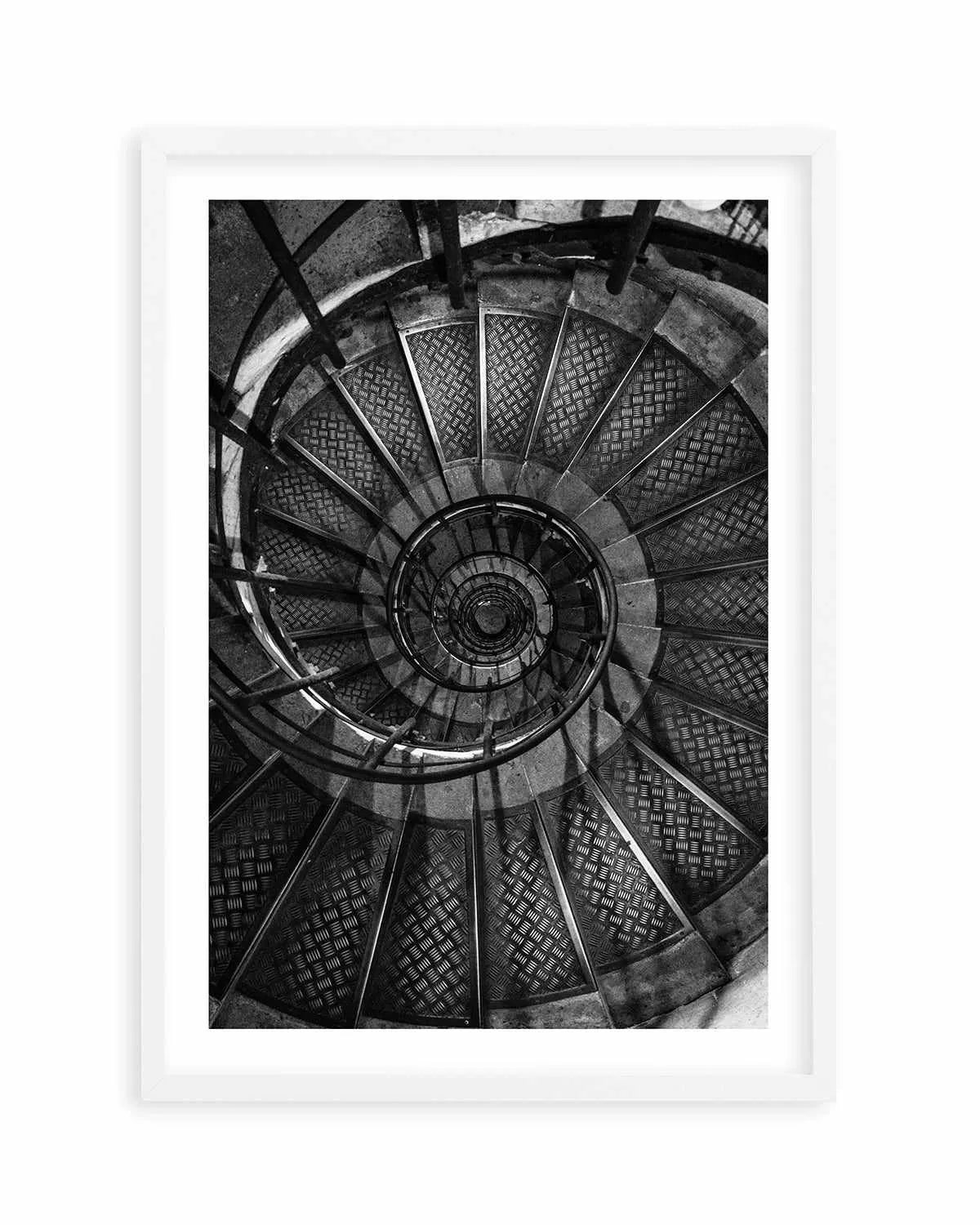 Stairs by Jovani Demetrie Art Print from Olive et Oriel where you can shop wallpaper and artworks online