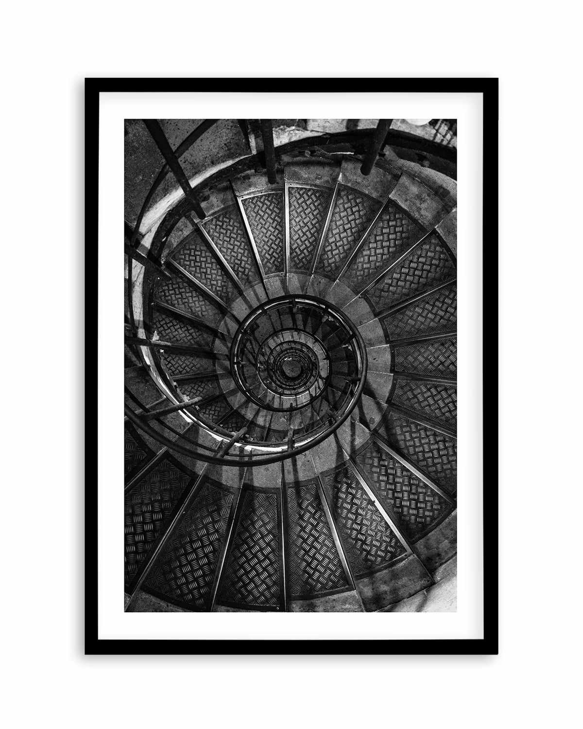 Stairs by Jovani Demetrie Art Print