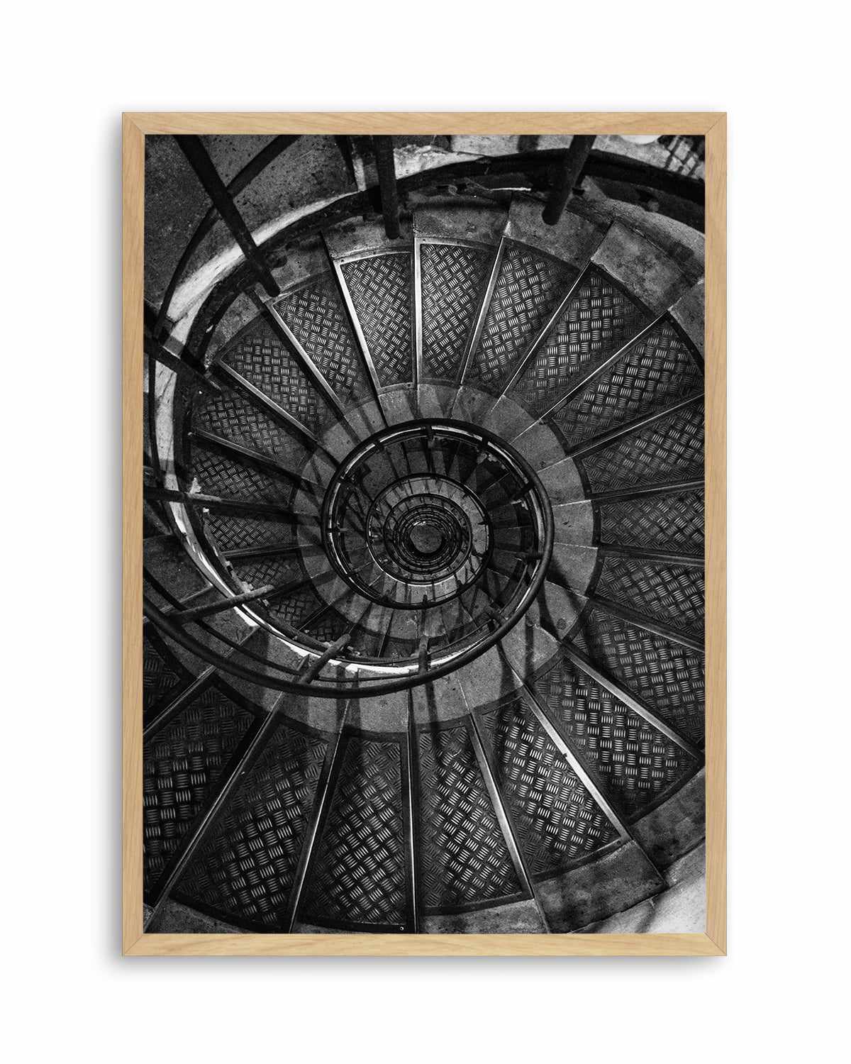 Stairs by Jovani Demetrie Art Print