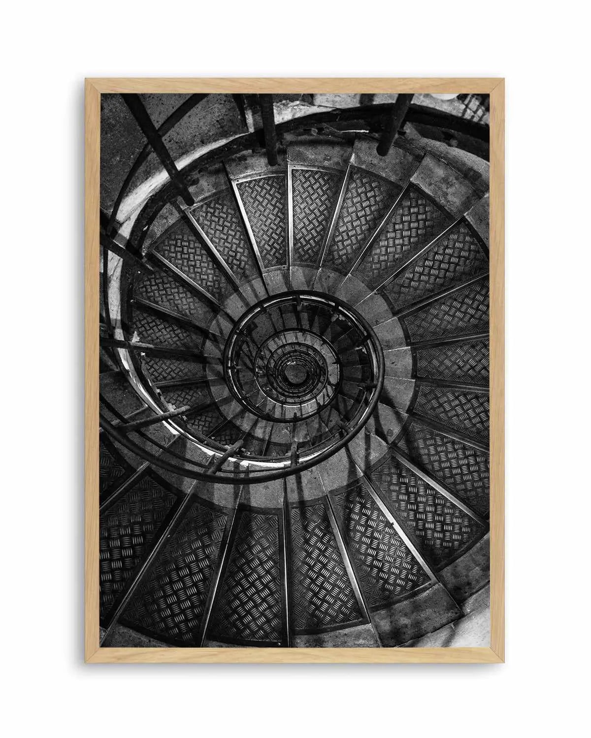 Stairs by Jovani Demetrie Art Print from Olive et Oriel where you can shop wallpaper and artworks online