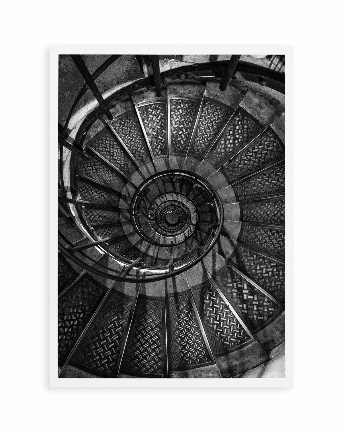 Stairs by Jovani Demetrie Art Print