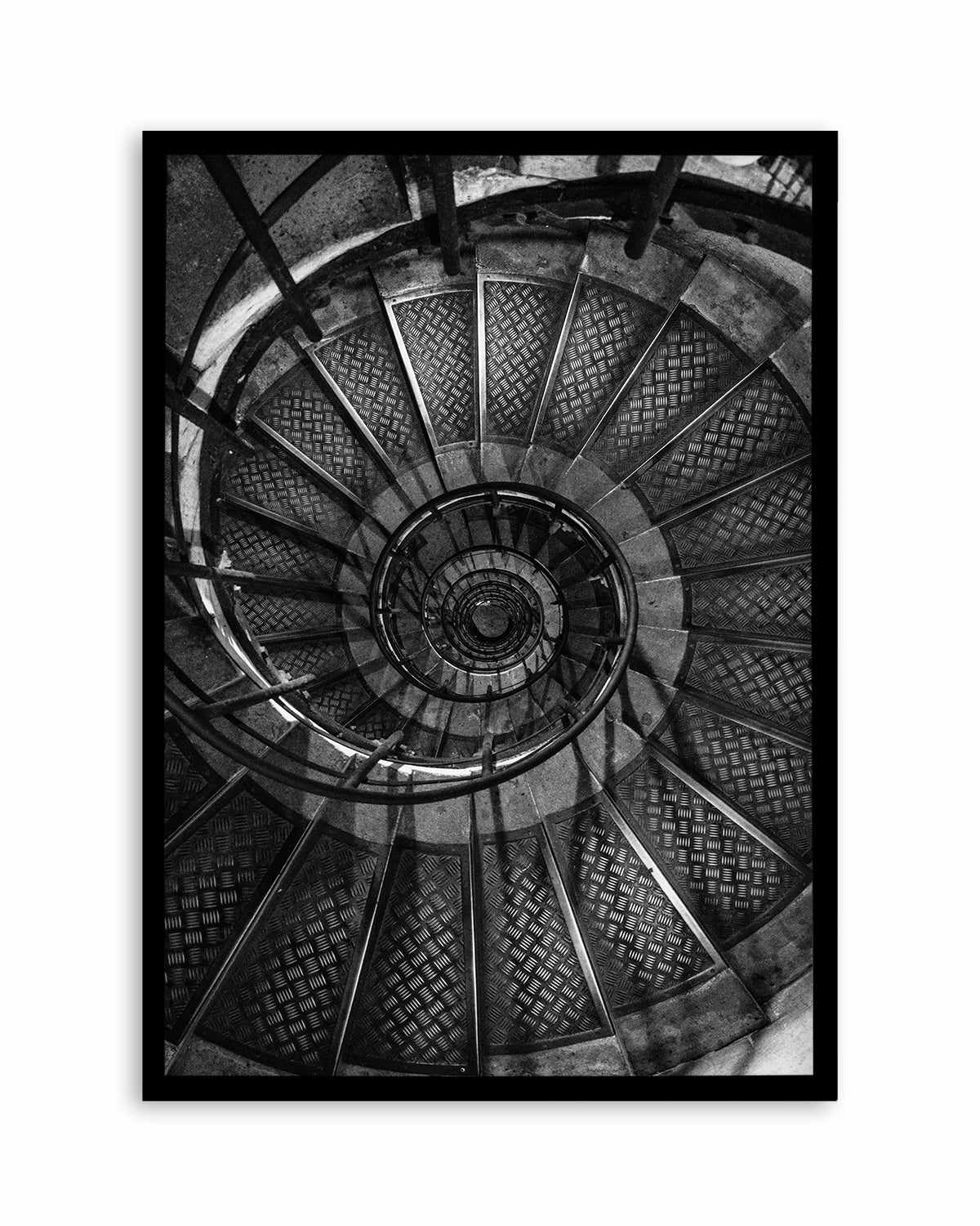 Stairs by Jovani Demetrie Art Print