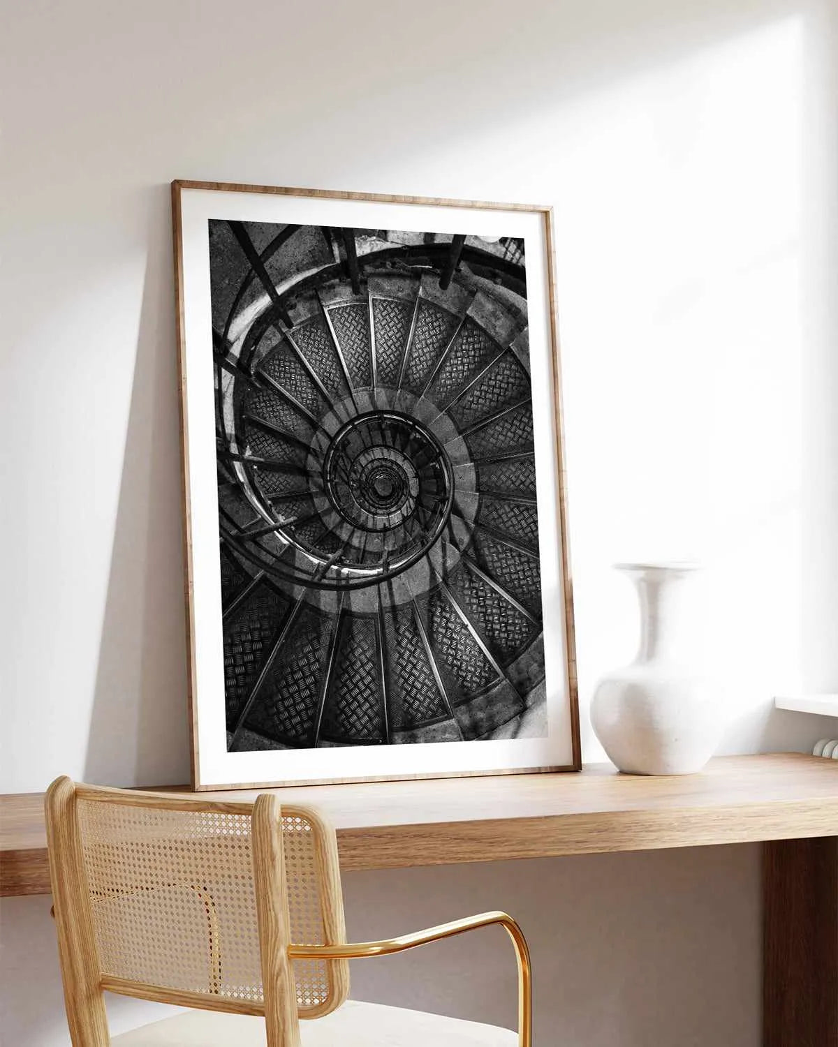 Stairs by Jovani Demetrie Art Print from Olive et Oriel where you can shop wallpaper and artworks online