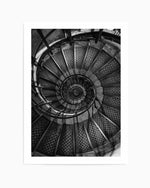 Stairs by Jovani Demetrie Art Print