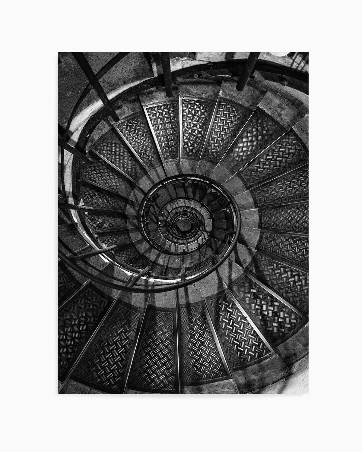 Stairs by Jovani Demetrie Art Print