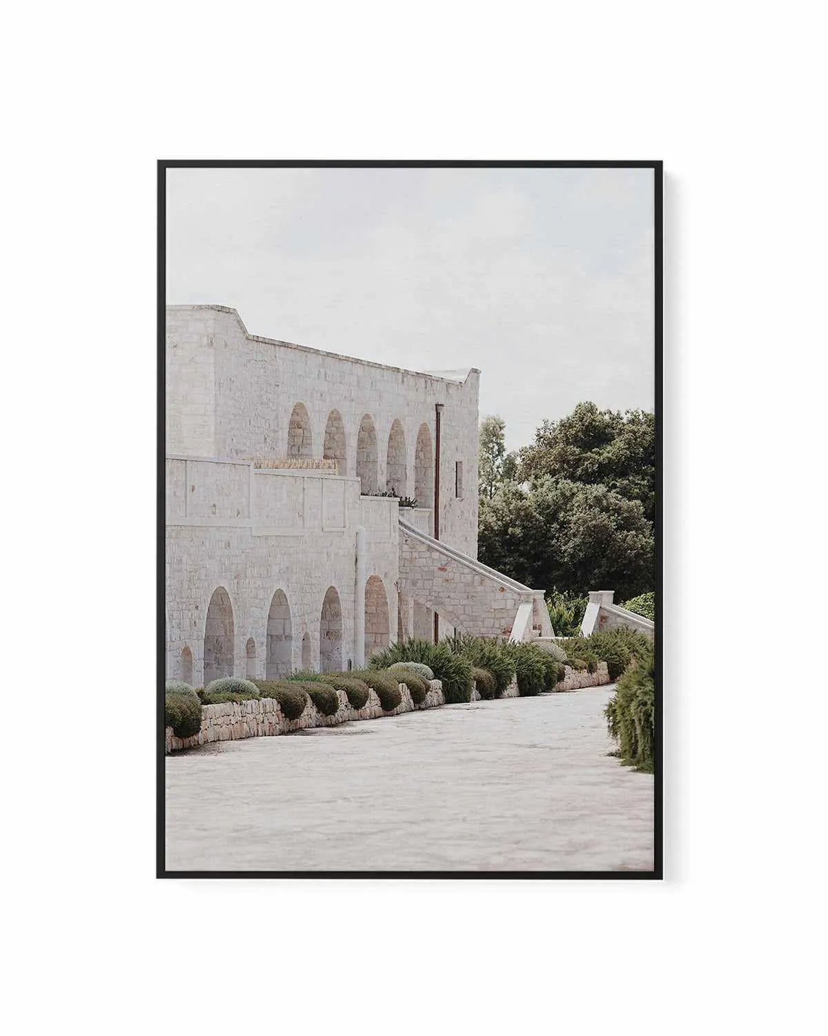 Stairway to Paradise by Renee Rae | Framed Canvas Art Print from Olive et Oriel where you can shop wallpaper and artworks online