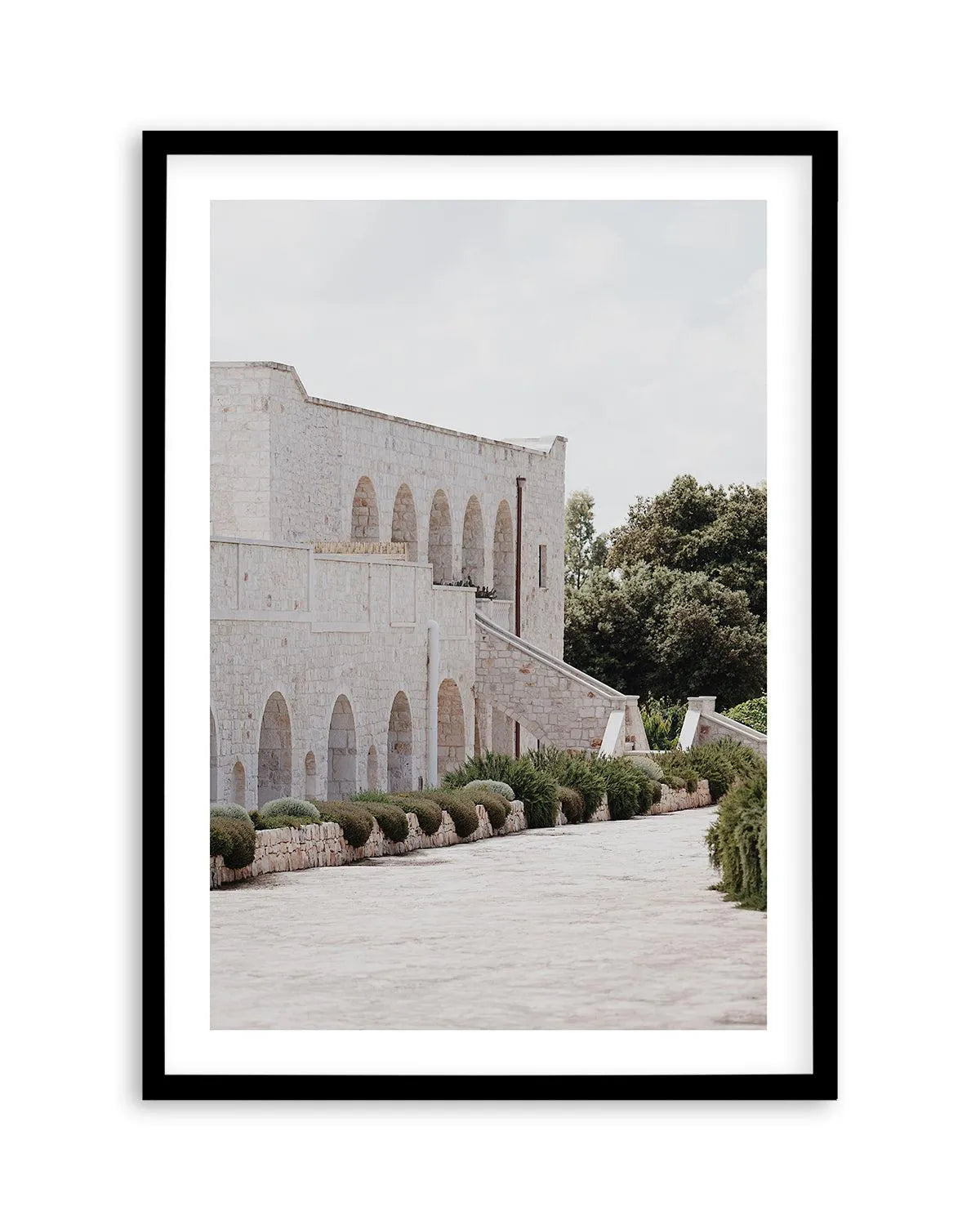 Stairway to Paradise by Renee Rae Art Print from Olive et Oriel where you can shop wallpaper and artworks online