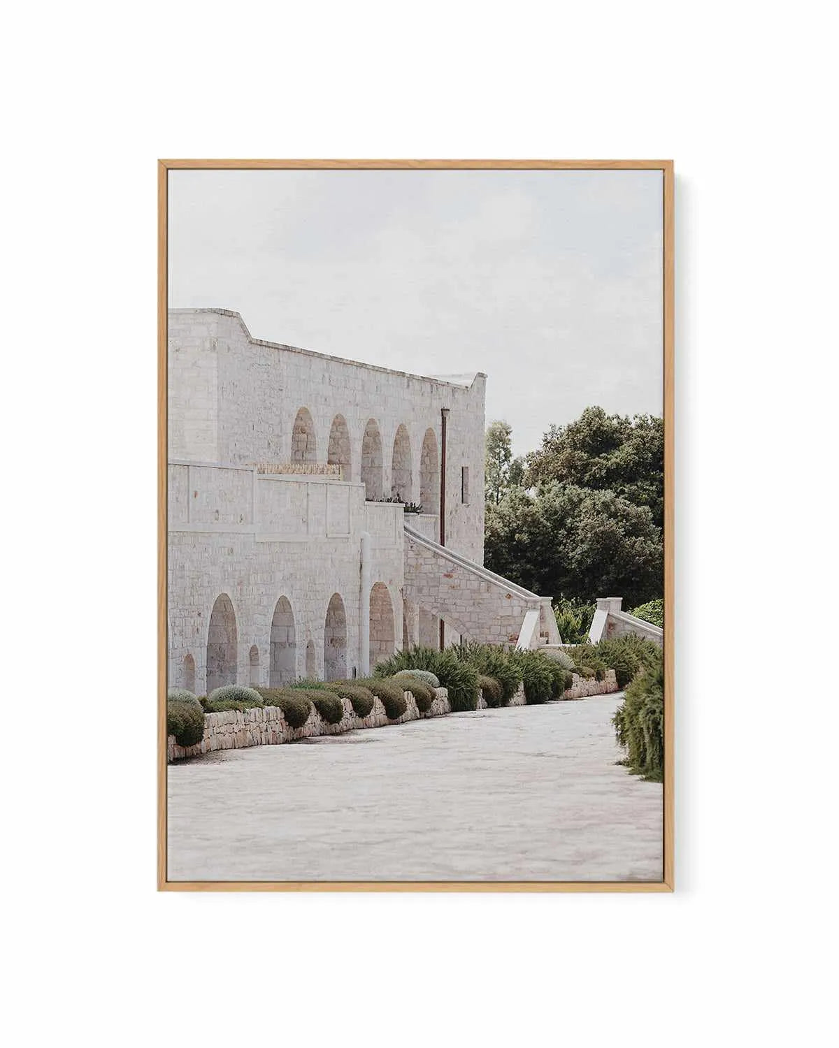 Stairway to Paradise by Renee Rae | Framed Canvas Art Print from Olive et Oriel where you can shop wallpaper and artworks online