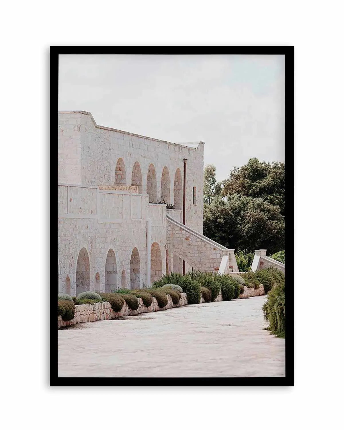 Stairway to Paradise by Renee Rae Art Print from Olive et Oriel where you can shop wallpaper and artworks online