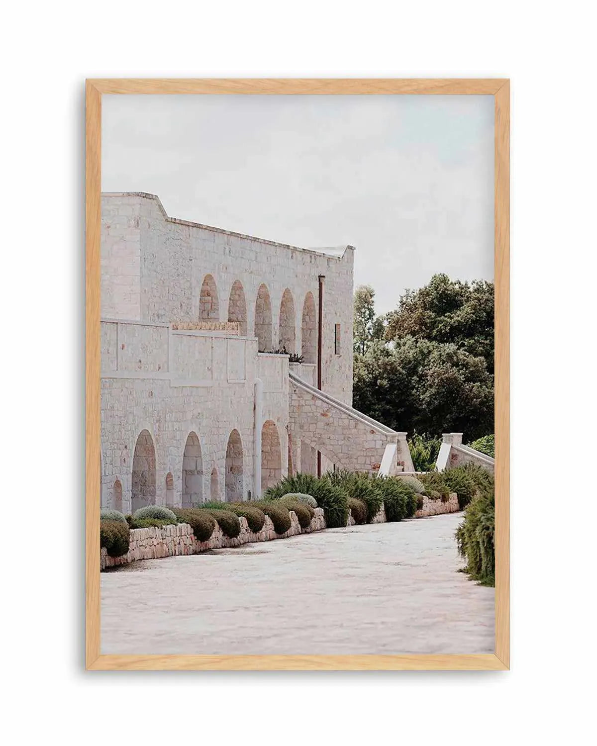 Stairway to Paradise by Renee Rae Art Print from Olive et Oriel where you can shop wallpaper and artworks online